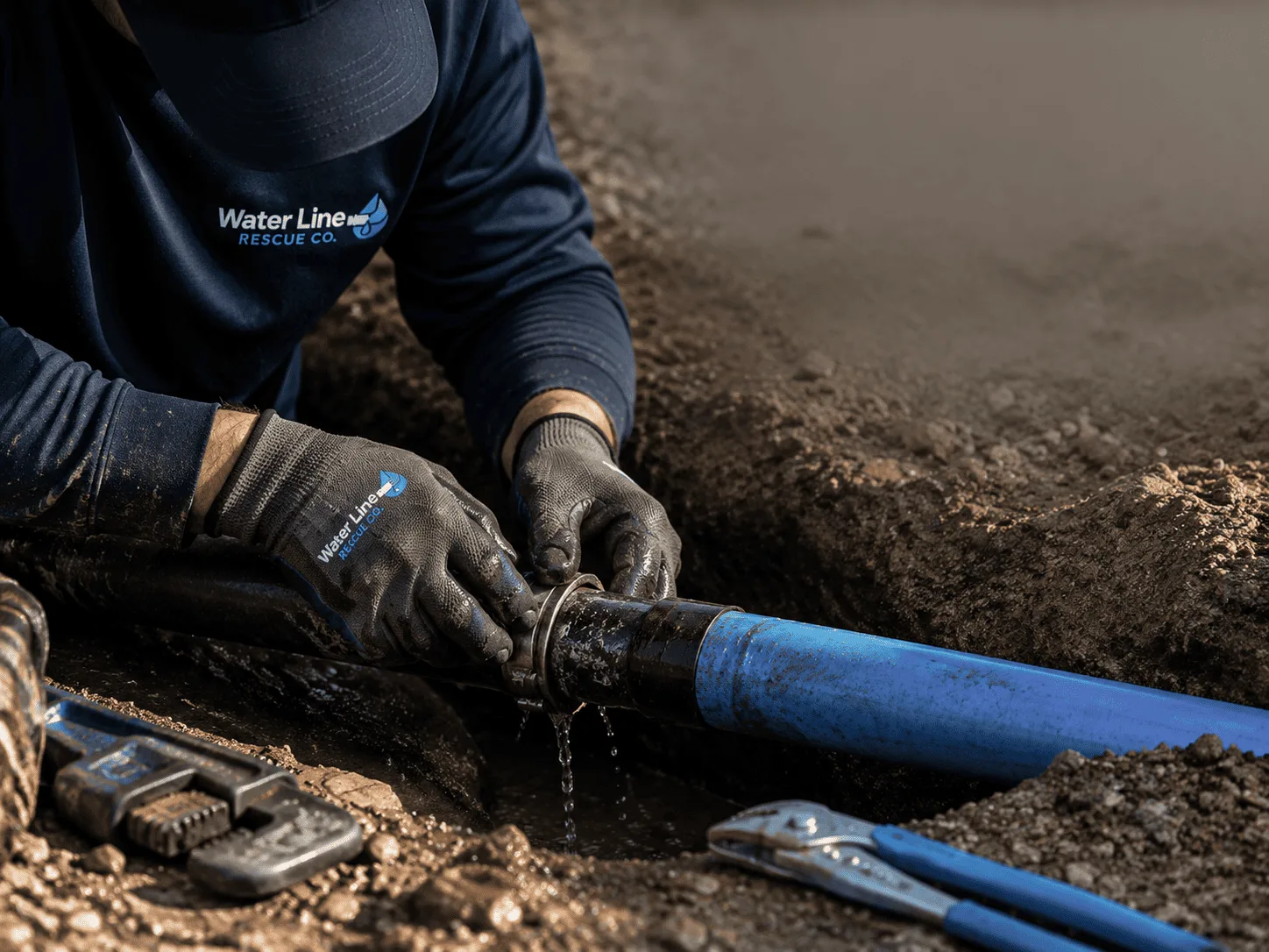Why choose Water Line Repair in Thayer, IN